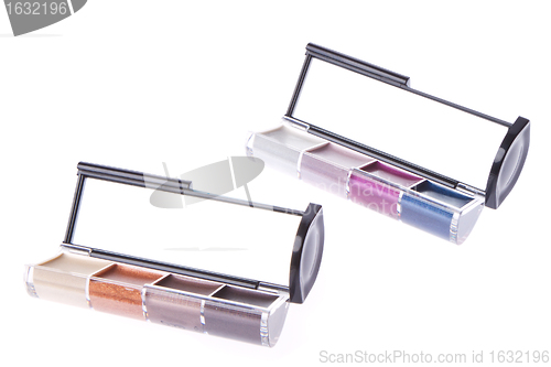 Image of cream eyeshadows