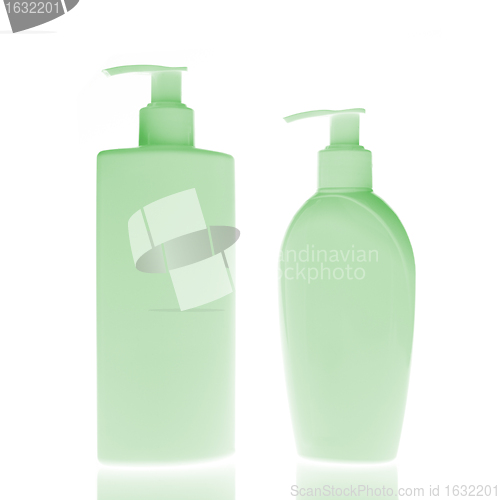 Image of cosmetic bottles
