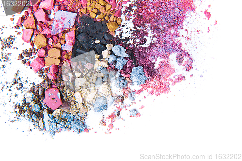 Image of crushed eyeshadow