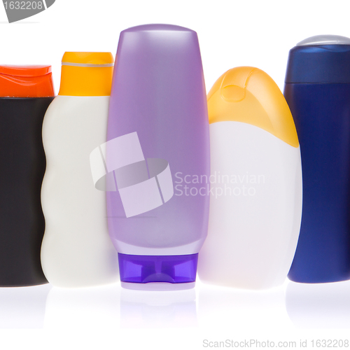 Image of cosmetic bottles