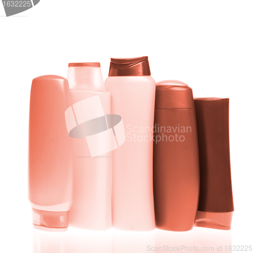 Image of cosmetic bottles