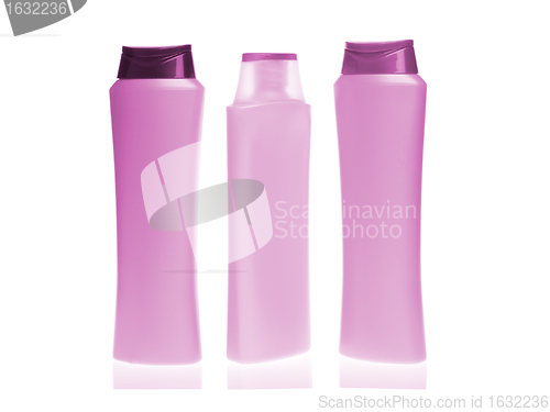 Image of cosmetic bottles