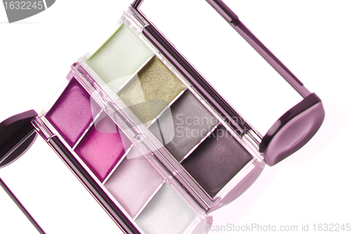 Image of cream eyeshadows