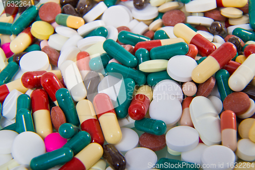 Image of various pills