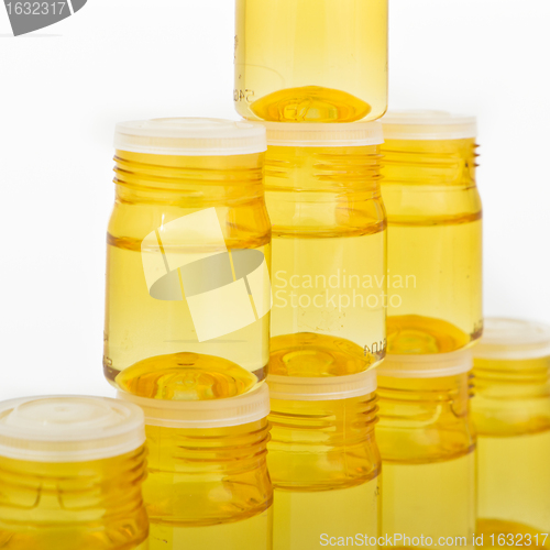 Image of cosmetic glass containers