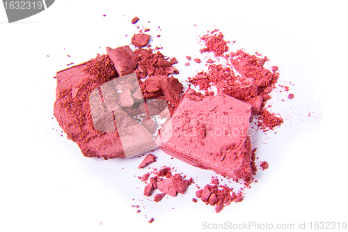 Image of crushed eyeshadow