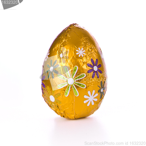 Image of chocolate easter egg