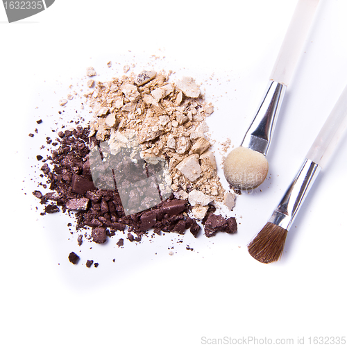 Image of crushed eyeshadow