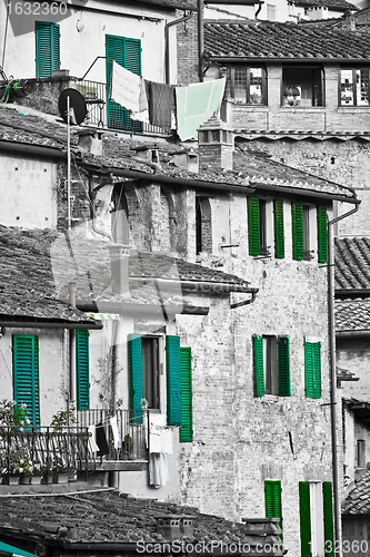 Image of Siena historic architecture