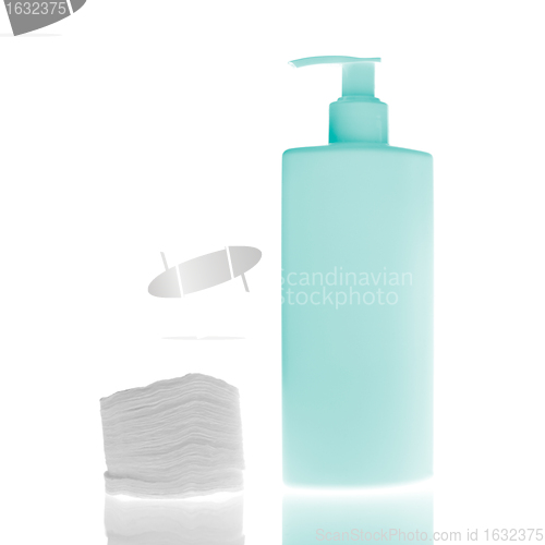 Image of cosmetic bottles