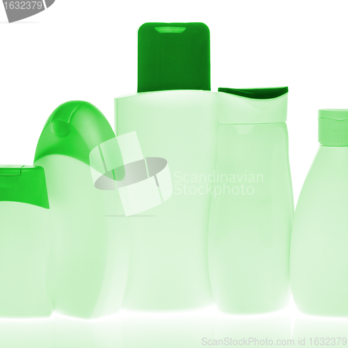 Image of cosmetic bottles