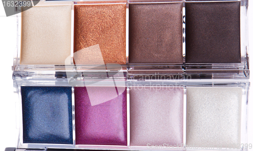 Image of cream eyeshadows