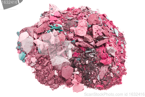 Image of crushed eyeshadows