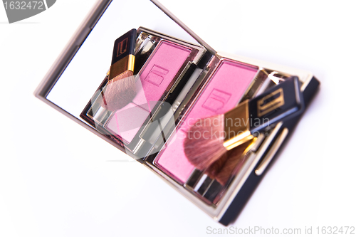 Image of compact blush