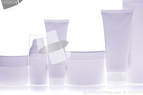 Image of cosmetic bottles