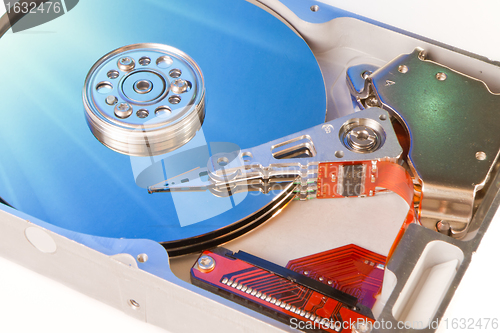 Image of hard drive internals