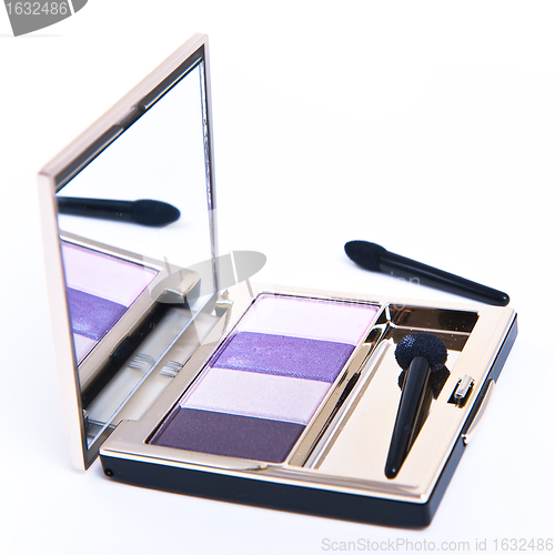 Image of set of eyeshadows