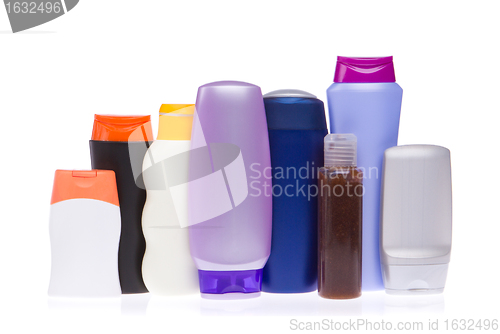 Image of cosmetic bottles