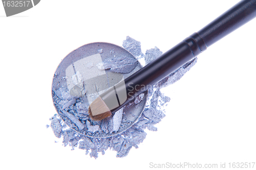 Image of crushed eyeshadow