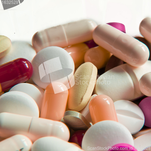 Image of various pills