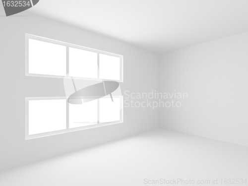 Image of Empty White Room