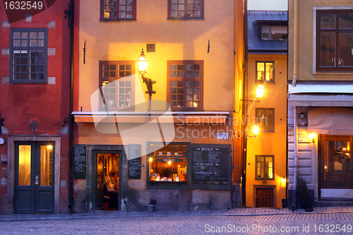 Image of 	Stortorget in Gamla stan, Stockholm