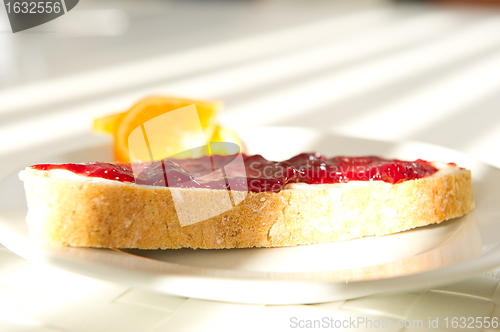 Image of Bread with jam