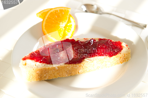 Image of Close-up of bread