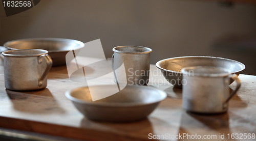 Image of prison lunch