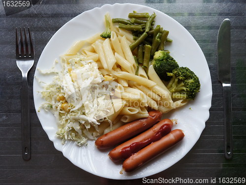 Image of Portion pasta 