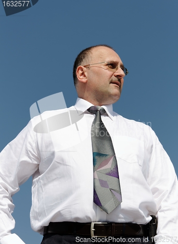 Image of businessman