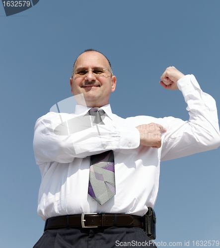 Image of smart businessman