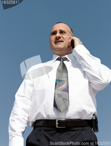 Image of businessman