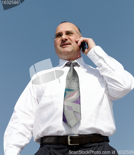 Image of businessman