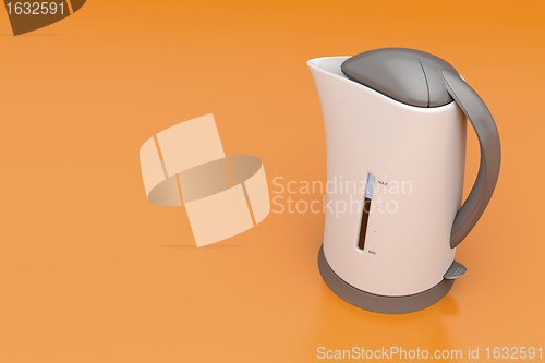 Image of Plastic electric kettle