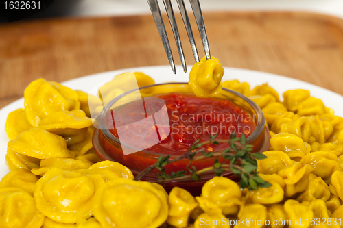 Image of Yellow dumplings