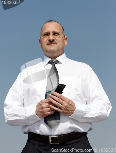 Image of businessman