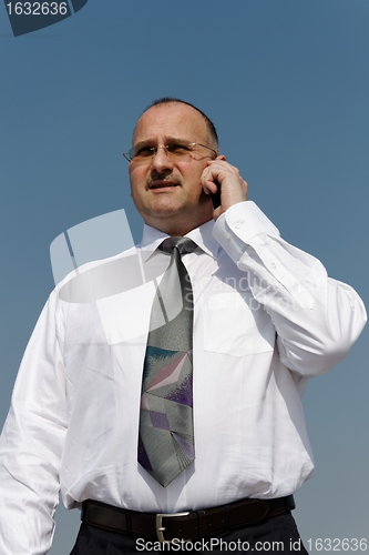 Image of businessman