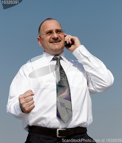 Image of businessman