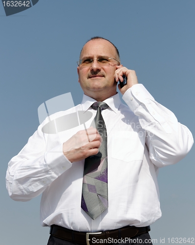 Image of businessman