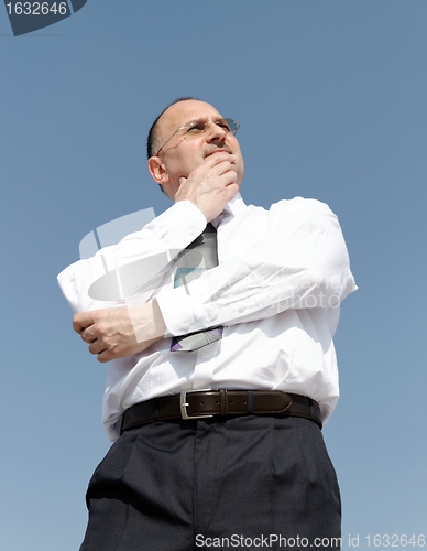 Image of businessman