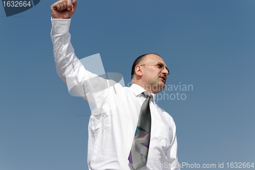 Image of businessman