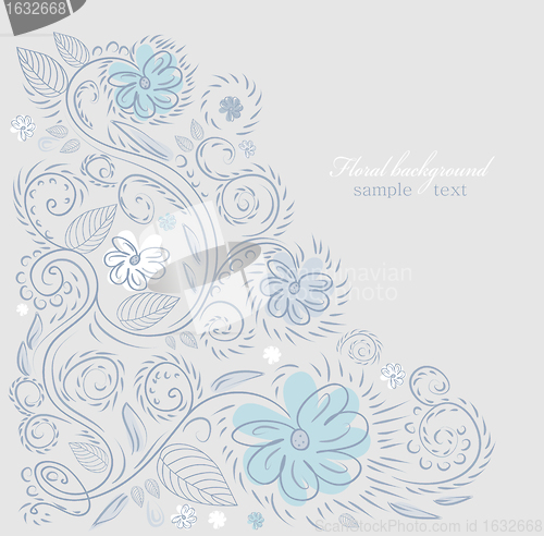 Image of Design ornate background