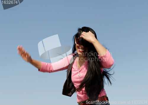 Image of happy woman