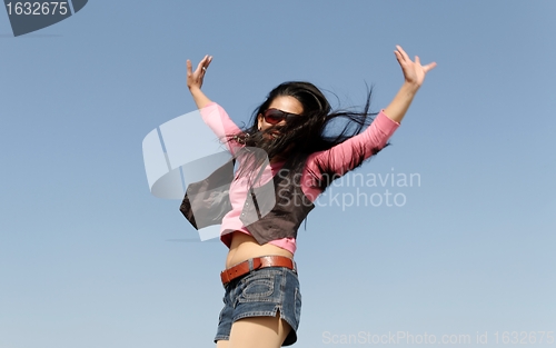 Image of happy girl