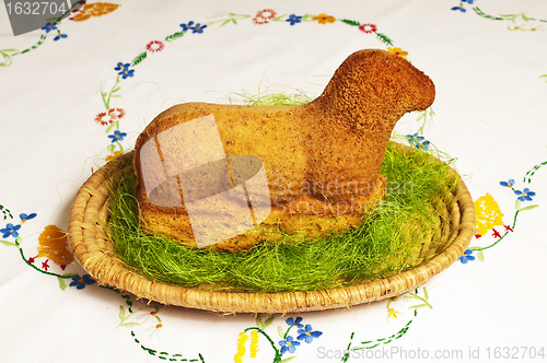 Image of paschal lamb