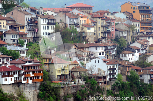 Image of Congested Residential District of Veliko Tarnovo