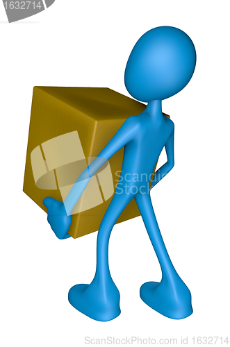 Image of parcel service