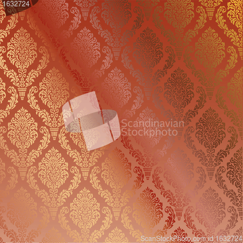 Image of Wallpaper damask