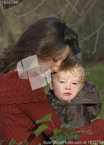 Image of mother and child